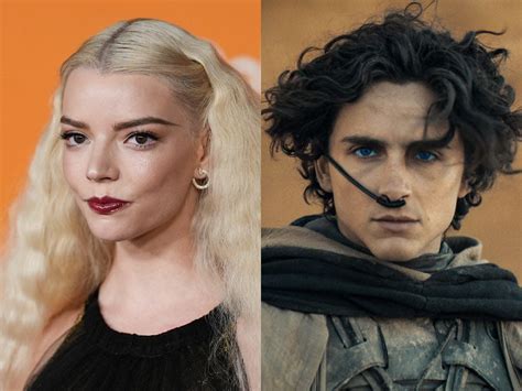 anya taylor joy leaked|DUNE: PART TWO Leak Gives Us A First Look At Anya Taylor